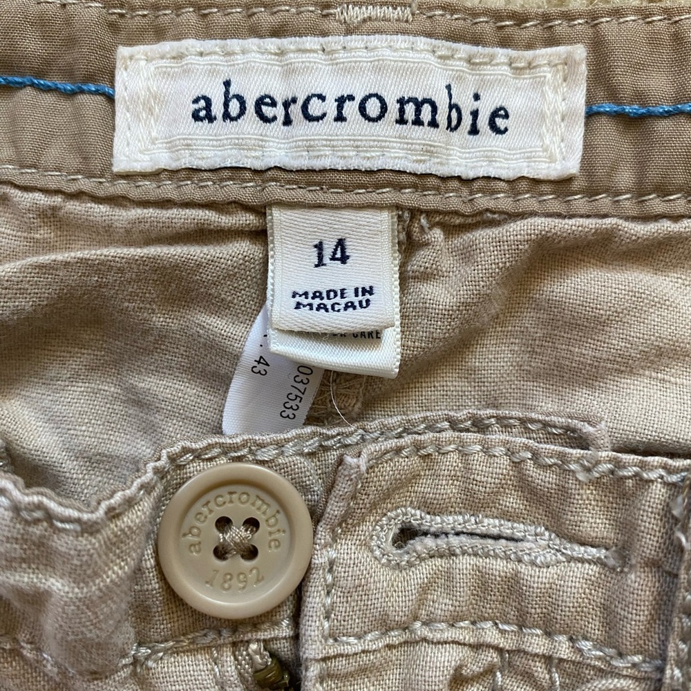 Abercrombie Tan Pants
